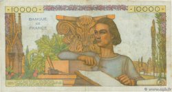 10000 Francs GÉNIE FRANÇAIS FRANKREICH  1956 F.50.78 S