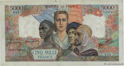 5000 Francs EMPIRE FRANÇAIS FRANCE  1946 F.47.53 TB