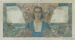 5000 Francs EMPIRE FRANÇAIS FRANCE  1946 F.47.53 TB