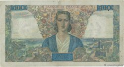 5000 Francs EMPIRE FRANÇAIS FRANCE  1946 F.47.54 TB