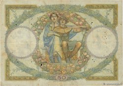 50 Francs LUC OLIVIER MERSON FRANCE  1928 F.15.02 G