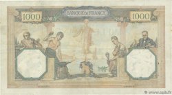 1000 Francs CÉRÈS ET MERCURE FRANCE  1932 F.37.07 TB+