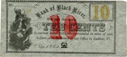 10 Cents Non émis ESTADOS UNIDOS DE AMÉRICA Ludlow 1862 P-