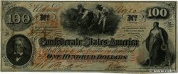 100 Dollars CONFEDERATE STATES OF AMERICA Richmond 1862 P.45