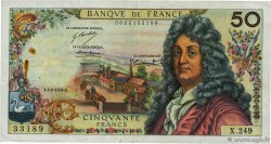 50 Francs RACINE FRANCE  1974 F.64.27 F