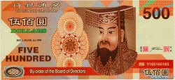 500 Dollars CHINA  1998  FDC