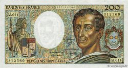 200 Francs MONTESQUIEU FRANCE  1983 F.70.03 TB+