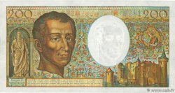 200 Francs MONTESQUIEU FRANCE  1984 F.70.04 TB+