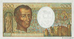 200 Francs MONTESQUIEU FRANCE  1985 F.70.05 TB+