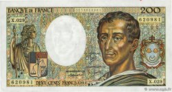 200 Francs MONTESQUIEU FRANCE  1985 F.70.05 TB+