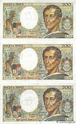200 Francs MONTESQUIEU Lot FRANCE  1987 F.70.07 TB