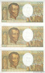 200 Francs MONTESQUIEU Lot FRANCE  1987 F.70.07 TB