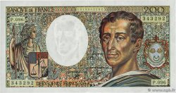 200 Francs MONTESQUIEU FRANCIA  1990 F.70.10b q.SPL