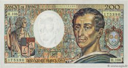200 Francs MONTESQUIEU FRANCE  1992 F.70.12a TTB+