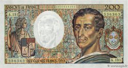 200 Francs MONTESQUIEU FRANCE  1992 F.70.12c SPL