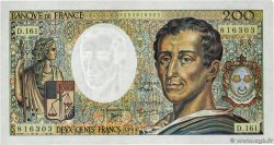200 Francs MONTESQUIEU Modifié  FRANCE  1994 F.70/2.01