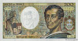 200 Francs MONTESQUIEU Modifié FRANCE  1994 F.70/2.01 TTB
