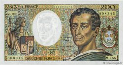 200 Francs MONTESQUIEU Modifié FRANCE  1994 F.70/2.01