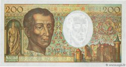 200 Francs MONTESQUIEU Modifié FRANCE  1994 F.70/2.01 UNC-