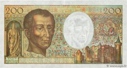 200 Francs MONTESQUIEU Modifié FRANCIA  1994 F.70/2.01 BC+