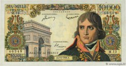 10000 Francs BONAPARTE FRANCIA  1956 F.51.03