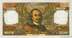 100 Francs CORNEILLE FRANCIA  1971 F.65.34 BC+