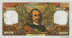 100 Francs CORNEILLE Numéro spécial FRANCE  1972 F.65.39 F+