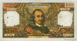100 Francs CORNEILLE Numéro spécial FRANCIA  1971 F.65.34 q.MB