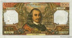 100 Francs CORNEILLE Numéro spécial FRANCIA  1971 F.65.36 RC+