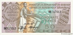 50 Francs BURUNDI  1993 P.28c