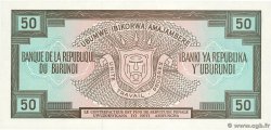 50 Francs BURUNDI  1993 P.28c FDC