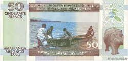 50 Francs BURUNDI  1999 P.36a ST