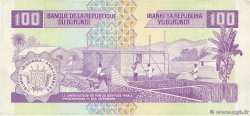 100 Francs BURUNDI  1993 P.37a MBC
