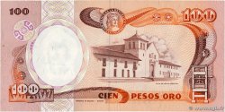 100 Pesos Oro COLOMBIE  1986 P.426c NEUF