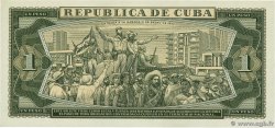 1 Peso CUBA  1968 P.102a SPL