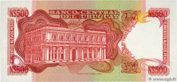 500 Nuevos Pesos URUGUAY  1991 P.063A NEUF