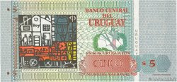5 Pesos Uruguayos URUGUAY  1998 P.080a ST