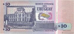 10 Pesos Uruguayos URUGUAY  1998 P.081a fST+