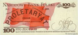 100 Zlotych POLAND  1982 P.143d UNC