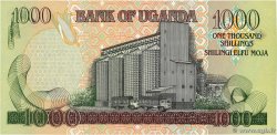 1000 Shillings UGANDA  1996 P.36b FDC