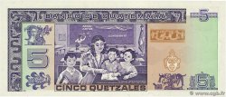 5 Quetzales GUATEMALA  1990 P.074a NEUF