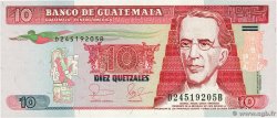 10 Quetzales GUATEMALA  2006 P.111a NEUF