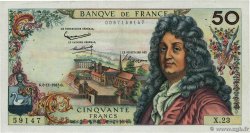 50 Francs RACINE FRANCIA  1962 F.64.02 q.BB