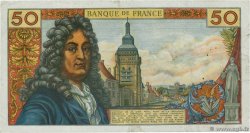 50 Francs RACINE FRANCIA  1962 F.64.03 BC+