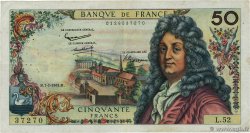 50 Francs RACINE FRANCIA  1963 F.64.04 BC