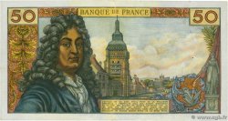 50 Francs RACINE FRANCIA  1974 F.64.26 BC+