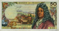 50 Francs RACINE FRANCIA  1973 F.64.25 BC