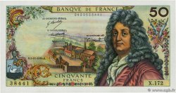 50 Francs RACINE FRANKREICH  1970 F.64.17 fVZ