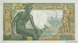 1000 Francs DÉESSE DÉMÉTER FRANCE  1942 F.40.02 SUP+