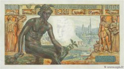 1000 Francs DÉESSE DÉMÉTER FRANKREICH  1942 F.40.13 VZ+